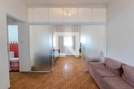 Sala de apartamento à venda com 1 quarto, 47m² em Bela Vista, São Paulo