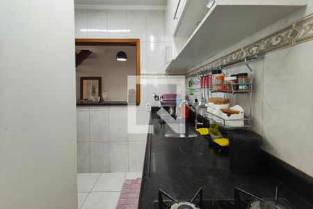 Cozinha de apartamento à venda com 3 quartos, 125m² em Jardim Santa Eudoxia, Campinas