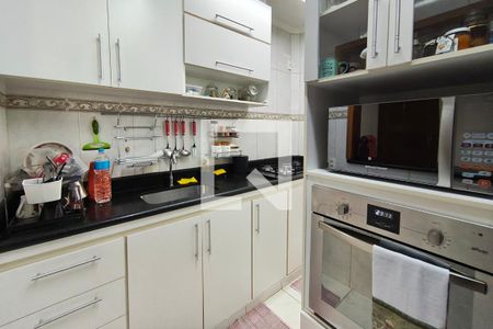 Cozinha de apartamento à venda com 3 quartos, 125m² em Jardim Santa Eudoxia, Campinas