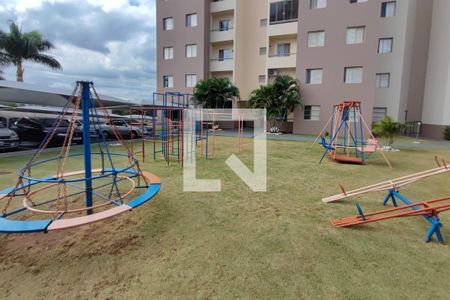 Área comum - Playground de apartamento à venda com 3 quartos, 125m² em Jardim Santa Eudoxia, Campinas
