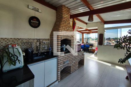 Área gourmet de apartamento à venda com 3 quartos, 125m² em Jardim Santa Eudoxia, Campinas