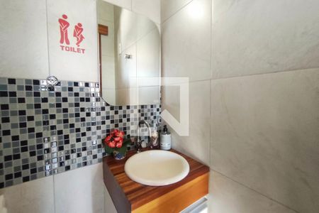 Lavabo de apartamento à venda com 3 quartos, 125m² em Jardim Santa Eudoxia, Campinas