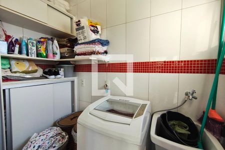 Área de Serviço de apartamento à venda com 3 quartos, 125m² em Jardim Santa Eudoxia, Campinas