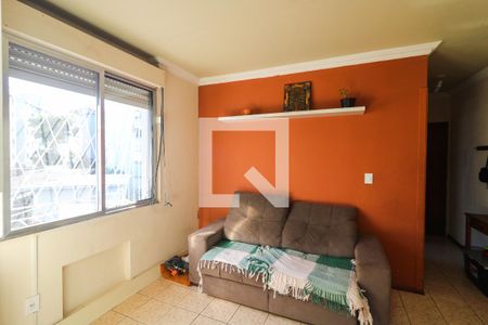 Sala de apartamento à venda com 1 quarto, 44m² em Azenha, Porto Alegre