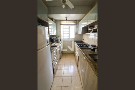 Cozinha e Área de Serviço de apartamento à venda com 1 quarto, 44m² em Azenha, Porto Alegre