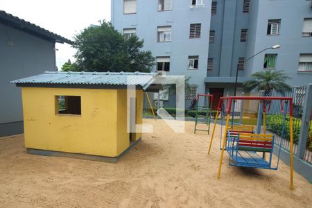 Área comum - Playground de apartamento à venda com 1 quarto, 44m² em Azenha, Porto Alegre