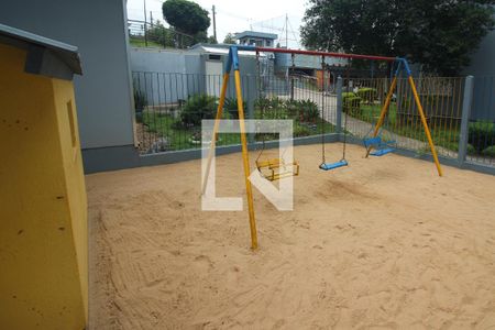 Área comum - Playground de apartamento à venda com 1 quarto, 44m² em Azenha, Porto Alegre