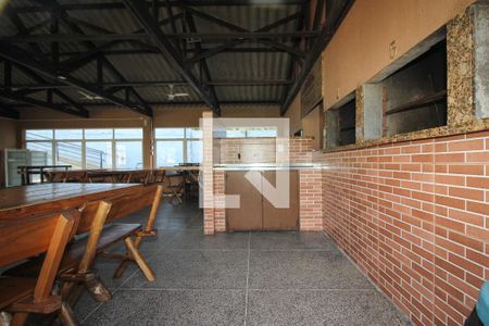 Área comum - Churrasqueira de apartamento à venda com 1 quarto, 44m² em Azenha, Porto Alegre