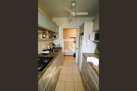 Cozinha e Área de Serviço de apartamento à venda com 1 quarto, 44m² em Azenha, Porto Alegre