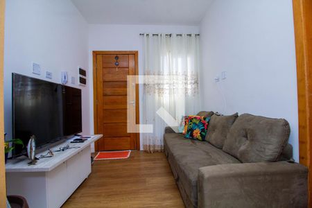 Sala de apartamento à venda com 2 quartos, 63m² em Vila Gomes Cardim, São Paulo