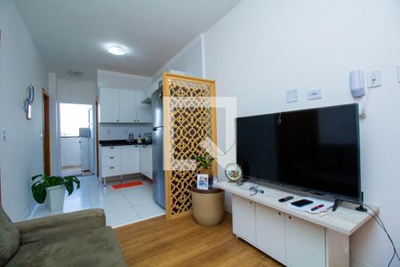 Sala de apartamento à venda com 2 quartos, 63m² em Vila Gomes Cardim, São Paulo