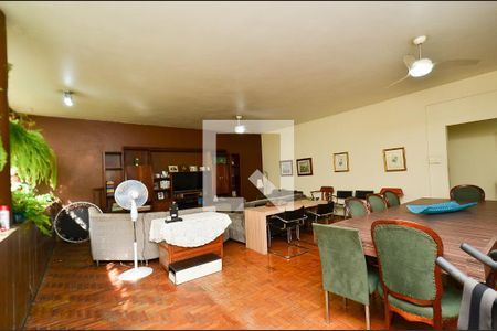 Sala  de apartamento à venda com 4 quartos, 314m² em Centro, Belo Horizonte