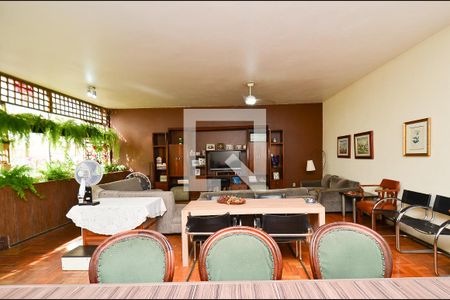 Sala  de apartamento à venda com 4 quartos, 314m² em Centro, Belo Horizonte