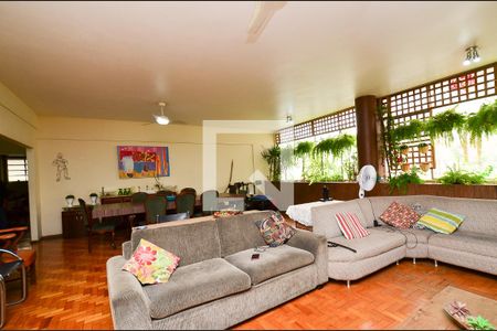 Sala  de apartamento à venda com 4 quartos, 314m² em Centro, Belo Horizonte