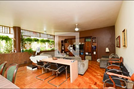 Sala  de apartamento à venda com 4 quartos, 314m² em Centro, Belo Horizonte