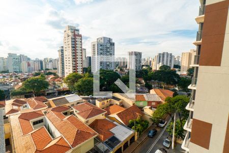 Vista do Studio de kitnet/studio para alugar com 1 quarto, 18m² em Vila Clementino, São Paulo