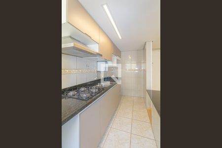 Sala/Cozinha de apartamento à venda com 2 quartos, 44m² em Centro, Canoas