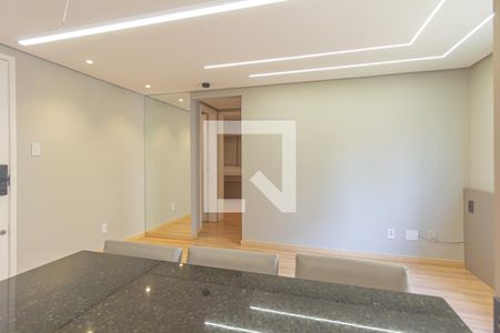 Sala/Cozinha de apartamento à venda com 2 quartos, 44m² em Centro, Canoas