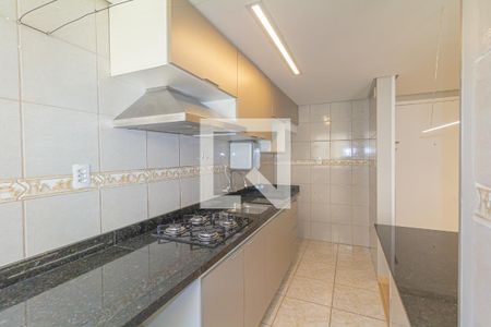 Sala/Cozinha de apartamento à venda com 2 quartos, 44m² em Centro, Canoas