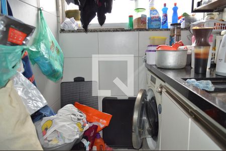 Área de Serviço de apartamento para alugar com 2 quartos, 50m² em Cambuci, São Paulo