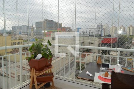 Varanda de apartamento para alugar com 2 quartos, 50m² em Cambuci, São Paulo