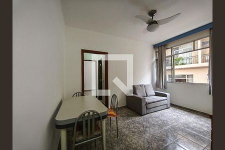 Sala de apartamento para alugar com 1 quarto, 45m² em Tijuca, Rio de Janeiro