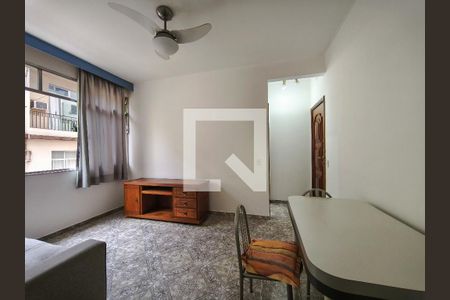 Sala de apartamento para alugar com 1 quarto, 45m² em Tijuca, Rio de Janeiro