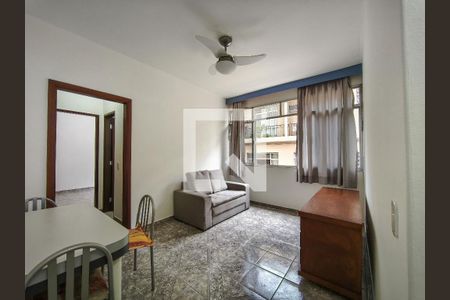 Sala de apartamento para alugar com 1 quarto, 45m² em Tijuca, Rio de Janeiro