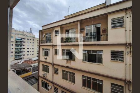 Vista da Sala de apartamento para alugar com 1 quarto, 45m² em Tijuca, Rio de Janeiro