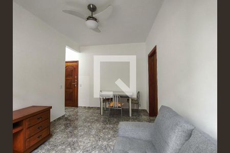 Sala de apartamento para alugar com 1 quarto, 45m² em Tijuca, Rio de Janeiro
