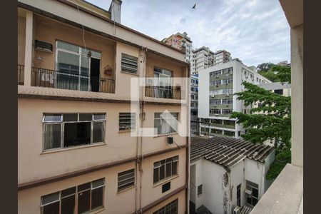 Vista da Sala de apartamento para alugar com 1 quarto, 45m² em Tijuca, Rio de Janeiro