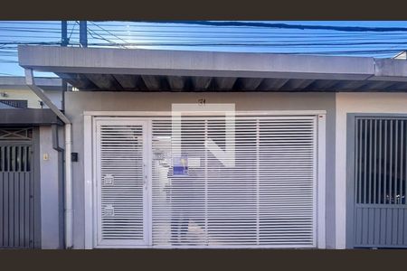 Fachada de casa à venda com 3 quartos, 145m² em Vila do Castelo, São Paulo