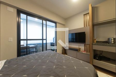 Studio de kitnet/studio para alugar com 1 quarto, 28m² em Brooklin, São Paulo