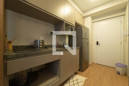 Studio de kitnet/studio para alugar com 1 quarto, 28m² em Brooklin, São Paulo