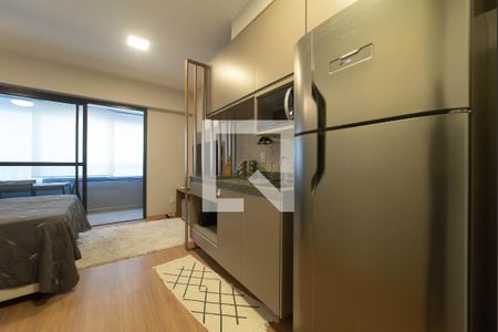 Studio de kitnet/studio para alugar com 1 quarto, 28m² em Brooklin, São Paulo