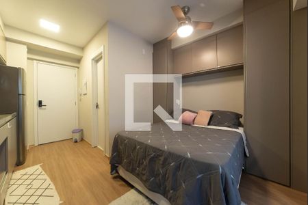 Studio de kitnet/studio para alugar com 1 quarto, 28m² em Brooklin, São Paulo