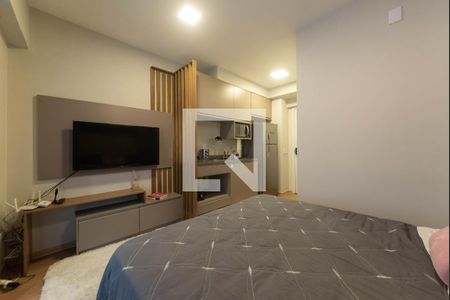 Studio de kitnet/studio para alugar com 1 quarto, 28m² em Brooklin, São Paulo