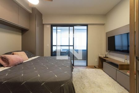 Studio de kitnet/studio para alugar com 1 quarto, 28m² em Brooklin, São Paulo