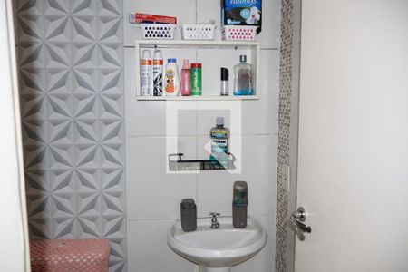 Banheiro suite de apartamento à venda com 3 quartos, 63m² em Jardim Vila Formosa, São Paulo