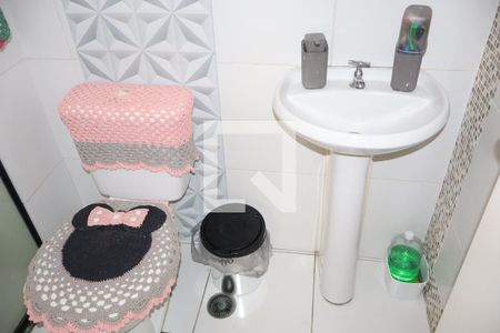 Banheiro suite de apartamento à venda com 3 quartos, 63m² em Jardim Vila Formosa, São Paulo