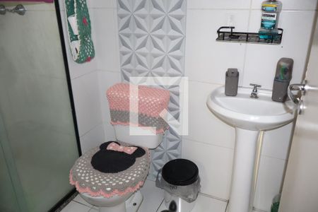 Banheiro suite de apartamento à venda com 3 quartos, 63m² em Jardim Vila Formosa, São Paulo