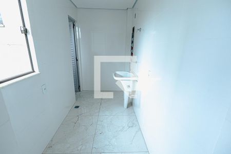 Área de Serviço de apartamento à venda com 4 quartos, 160m² em Santa Rosa, Belo Horizonte