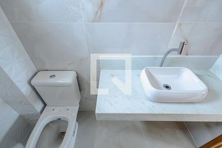 Lavabo de apartamento à venda com 4 quartos, 160m² em Santa Rosa, Belo Horizonte