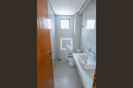 Lavabo de apartamento à venda com 4 quartos, 160m² em Santa Rosa, Belo Horizonte