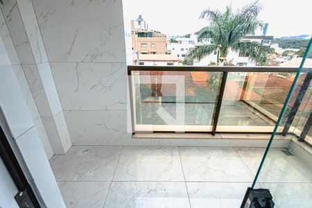 Varanda da Sala de apartamento à venda com 4 quartos, 160m² em Santa Rosa, Belo Horizonte