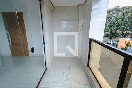 Varanda da Sala de apartamento à venda com 4 quartos, 160m² em Santa Rosa, Belo Horizonte