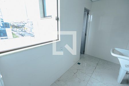 Área de Serviço de apartamento à venda com 4 quartos, 160m² em Santa Rosa, Belo Horizonte