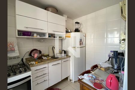 Cozinha de kitnet/studio à venda com 1 quarto, 29m² em República, São Paulo