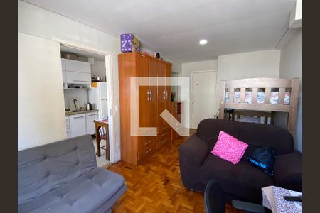 Studio de kitnet/studio à venda com 1 quarto, 29m² em República, São Paulo