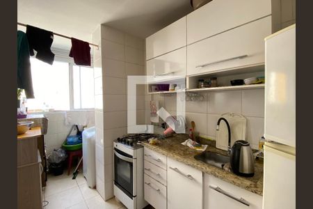 Cozinha de kitnet/studio à venda com 1 quarto, 29m² em República, São Paulo